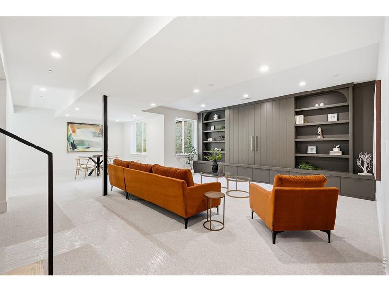 Furnished interior view inside a new home in , Superior (Image 13).