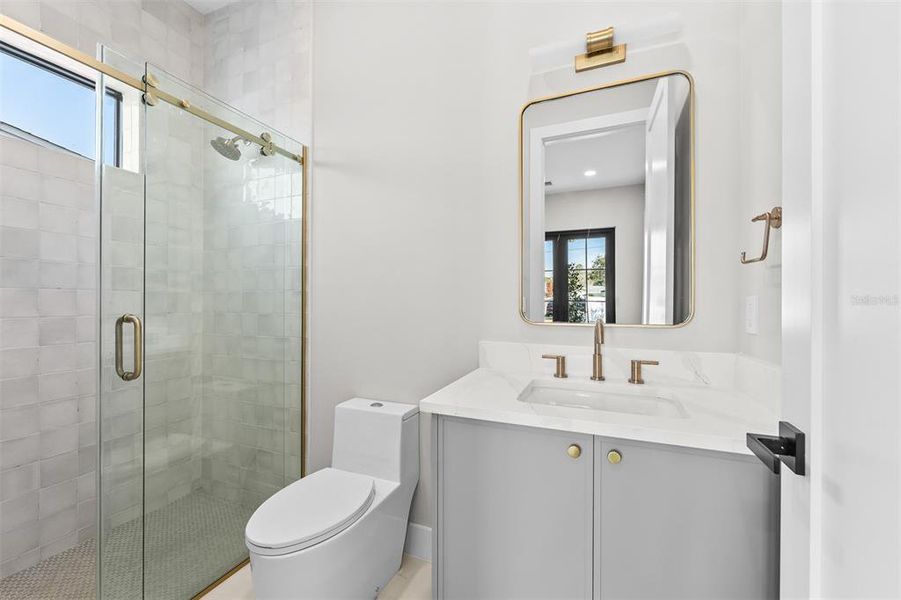 Furnished interior view inside a new home in College Park, Orlando (Image 36).