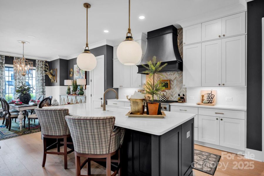 Furnished interior view inside a new home in , Davidson (Image 38).