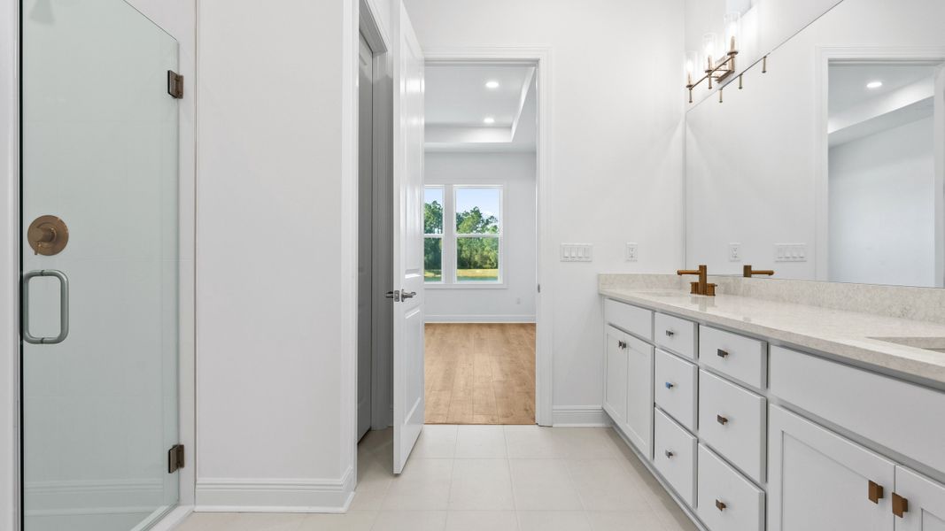 Owner’s Bath