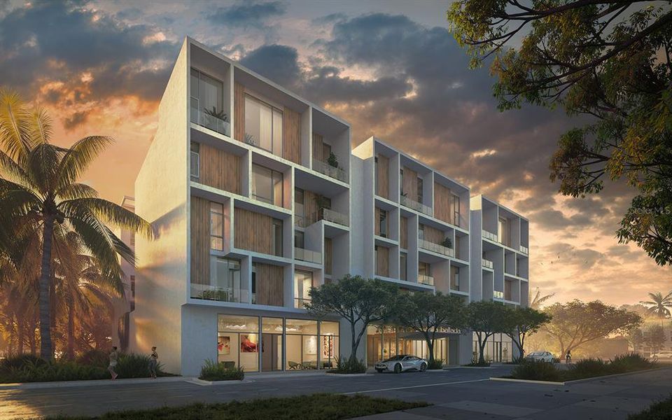 Condo located in Sarasota, FL showcasing its design and architecture (Image 3).