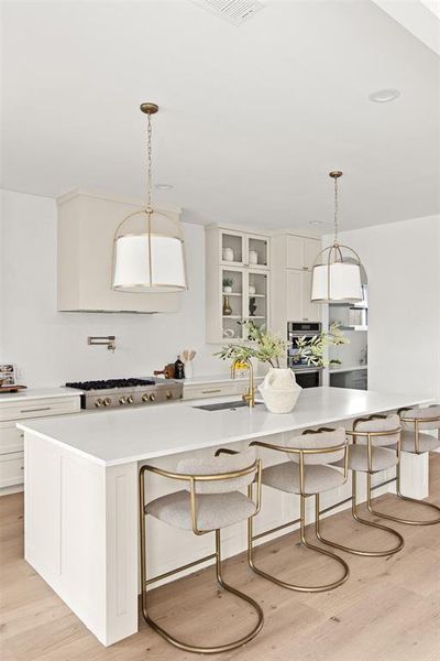 Furnished interior view inside a new home in , Dallas (Image 30).