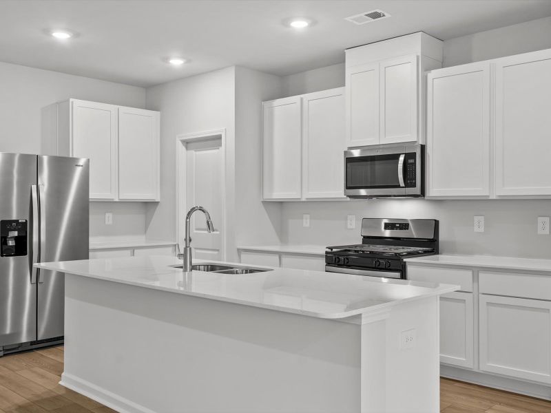 Furnished interior view inside a new home in Pleasant Brook, Piedmont (Image 4).