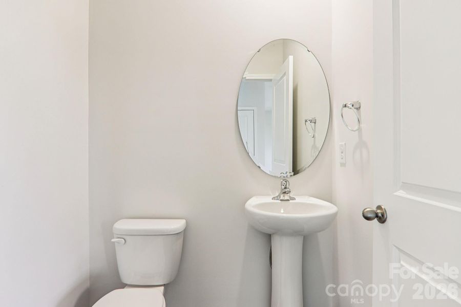 Furnished interior view inside a new home in Rydele Heights, Asheville (Image 7).
