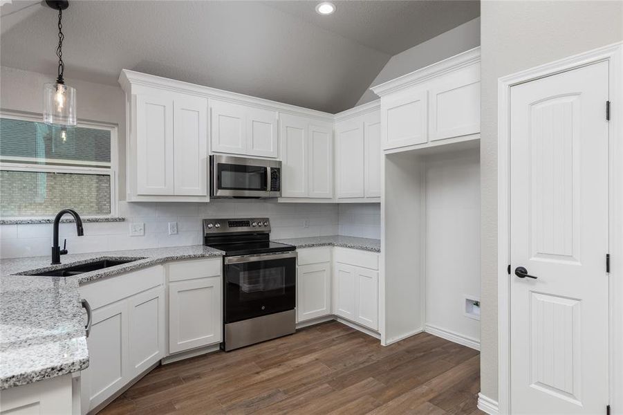 Furnished interior view inside a new home in , Jacksboro (Image 6). Furnished interior view inside a new home in , Jacksboro (Image 6).