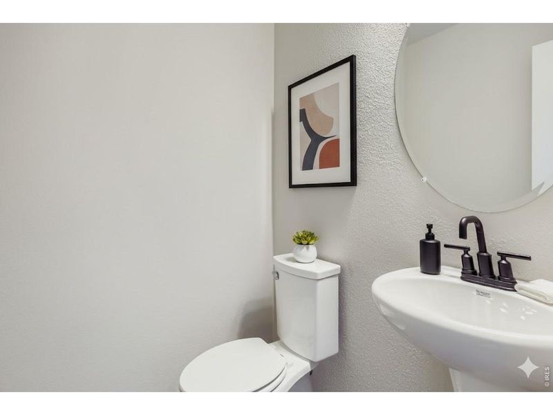 Furnished interior view inside a new home in Northfield, Fort Collins (Image 12). Furnished interior view inside a new home in Northfield, Fort Collins (Image 12).