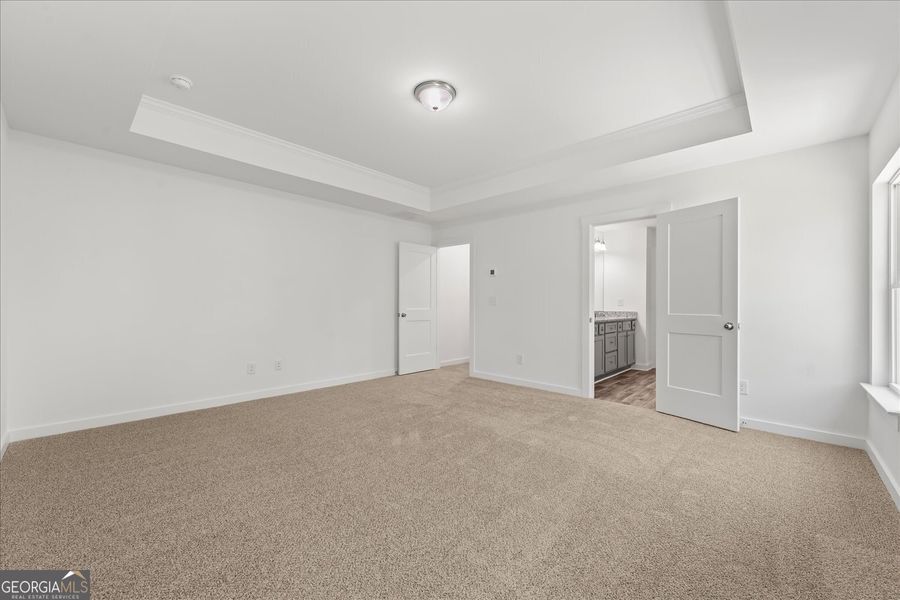 Spacious, unfurnished interior of a new home in Ellington Farms, Statham (Image 24).