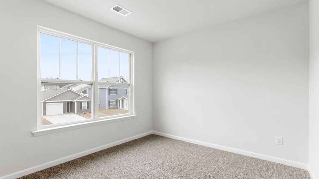 Spacious, unfurnished interior of a new home in Varner Station, Woodruff (Image 24).
