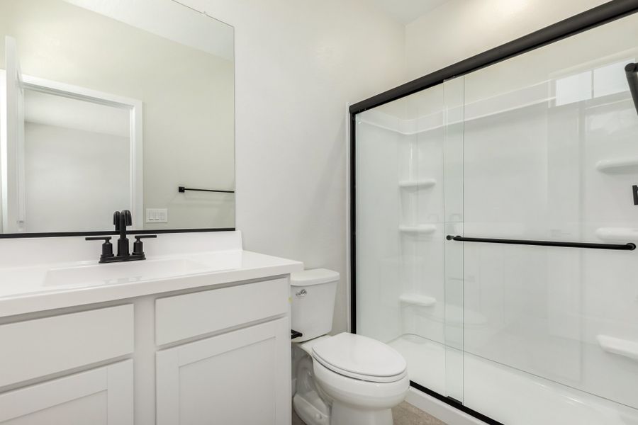 Furnished interior view inside a new home in Estrella, Goodyear (Image 6).