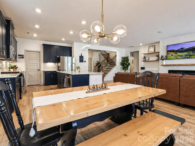 Furnished interior view inside a new home in Wilson Creek Executive Series, Indian Land (Image 17).