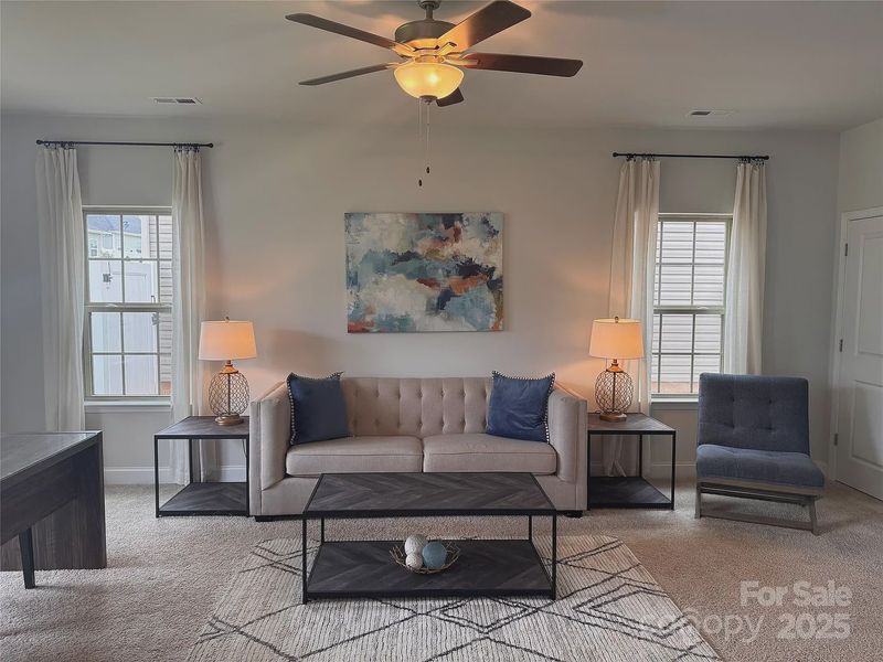 Furnished interior view inside a new home in Village at Parkside, Gastonia (Image 6).