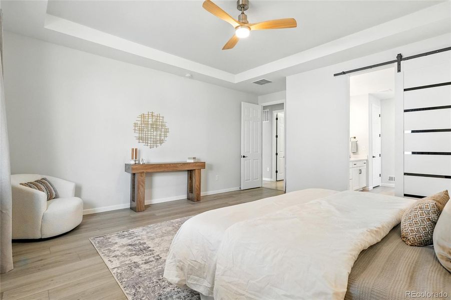 Furnished interior view inside a new home in Creekside Village, Thornton (Image 36).