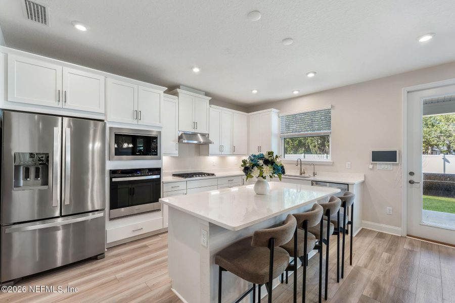 Furnished interior view inside a new home in Olde Mandarin Estates, Jacksonville (Image 41).
