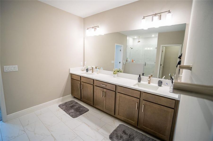 Furnished interior view inside a new home in Weslyn Park at Sunbridge, St. Cloud (Image 13).