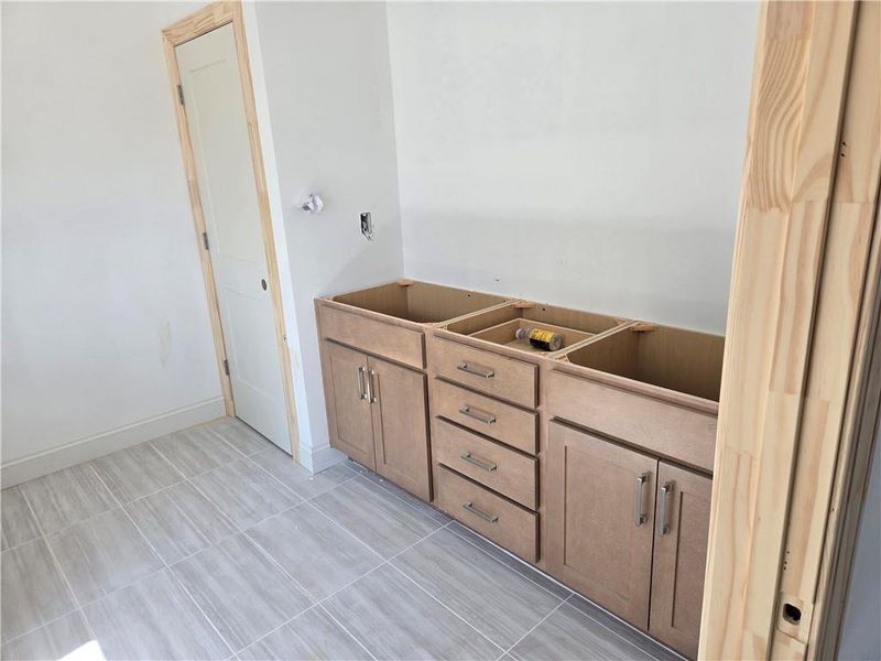 In-progress construction of a new home in , Buford, GA (Image 16).