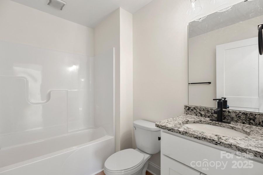 Furnished interior view inside a new home in , Rock Hill (Image 9).