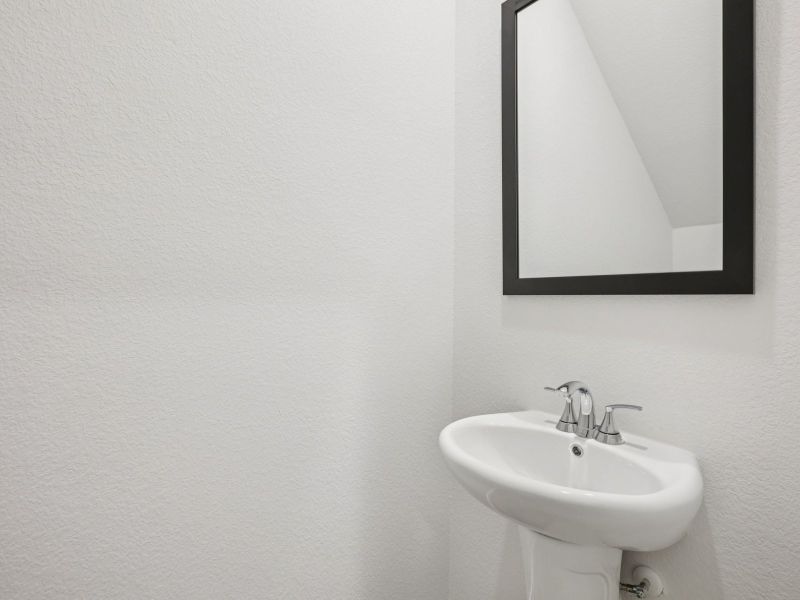 Close-up of interior finishes inside a home in Turner's Village, Buda (Image 7).