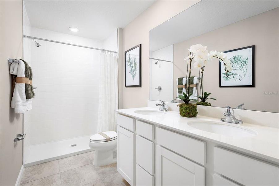 Furnished interior view inside a new home in Crystal Lake Preserve, Dundee (Image 6).