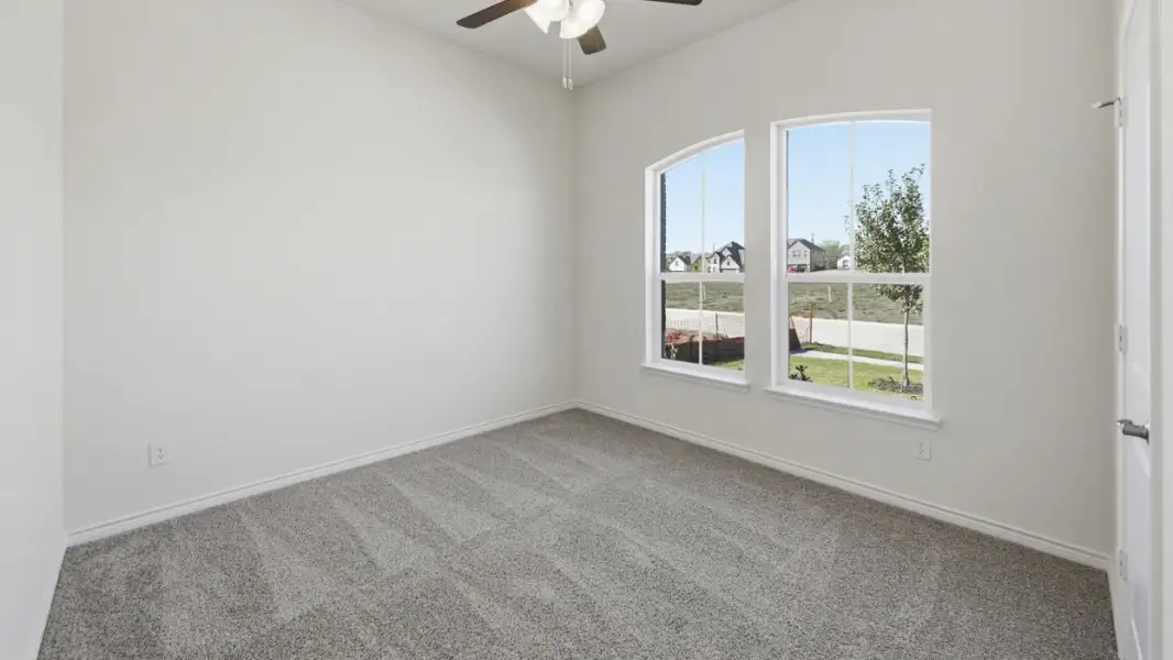 Spacious, unfurnished interior of a new home in Madera, Royse City (Image 28).