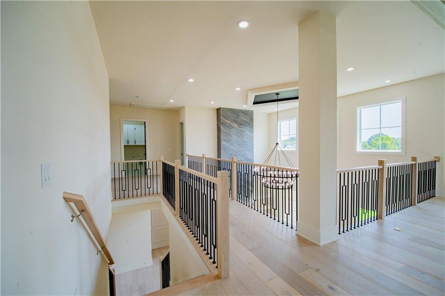 Furnished interior view inside a new home in , Dacula (Image 9). Furnished interior view inside a new home in , Dacula (Image 9).