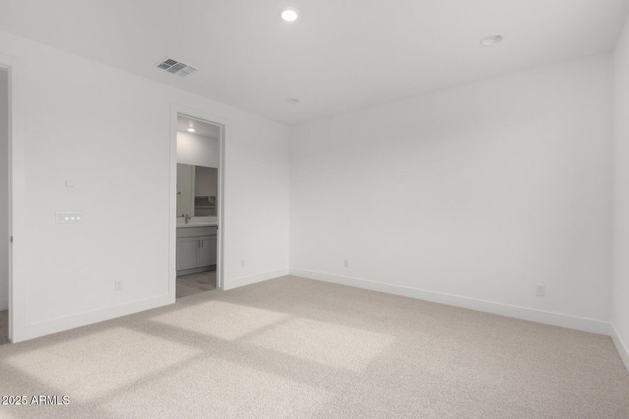 Primary Bedroom View B Primary Bedroom View B