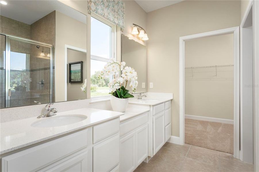 Furnished interior view inside a new home in Ashton Covey, Winter Haven (Image 5).
