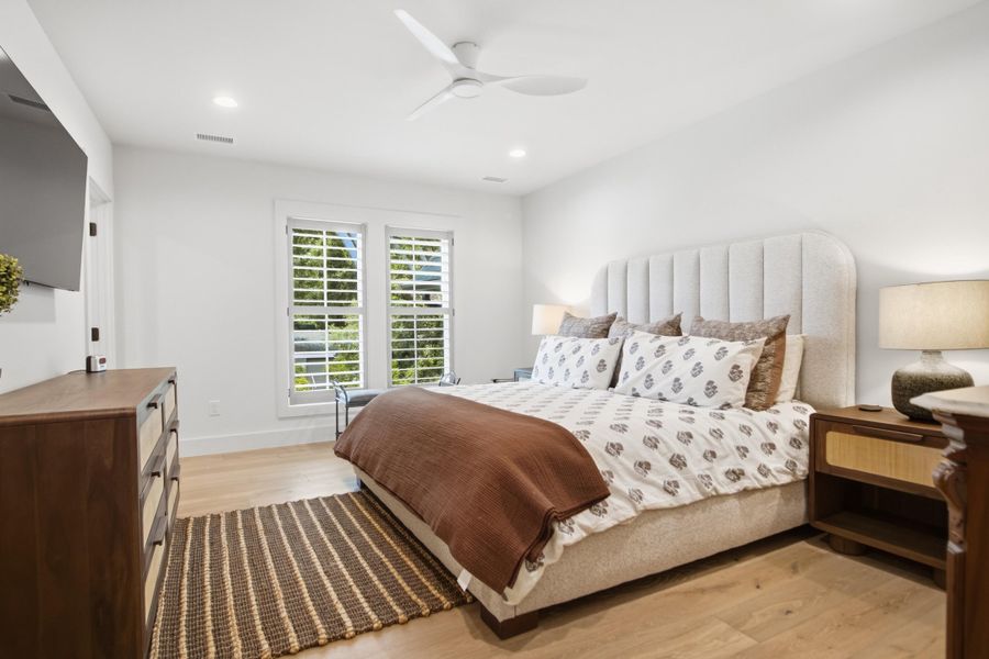 Furnished interior view inside a new home in , Mount Pleasant (Image 27).