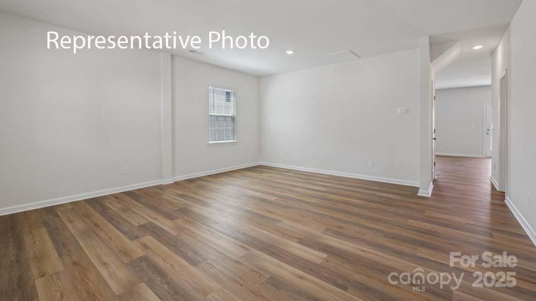 Spacious, unfurnished interior of a new home in Nolen Farm, Gastonia (Image 14).