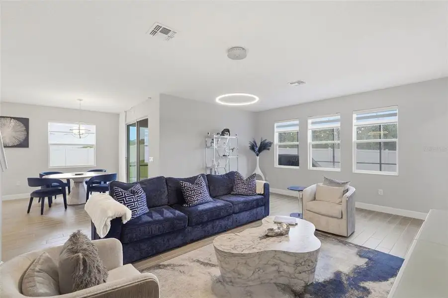 Furnished interior view inside a new home in , Apopka (Image 48).