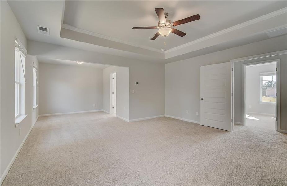 Spacious, unfurnished interior of a new home in Copperfield, Locust Grove (Image 15).