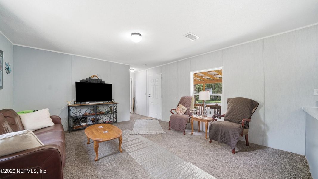 Furnished interior view inside a new home in , Hastings (Image 4).