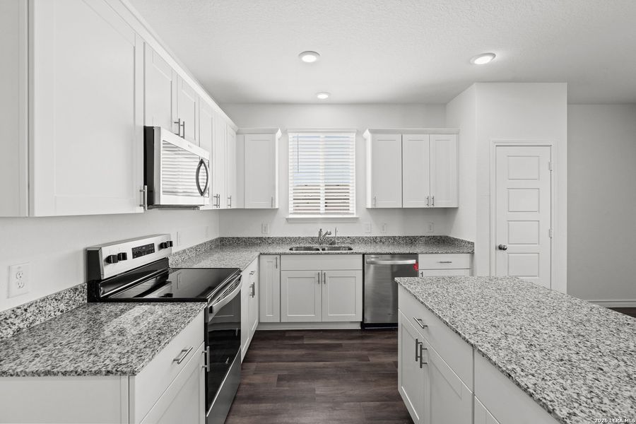 Furnished interior view inside a new home in Dove Song, Marion (Image 8).