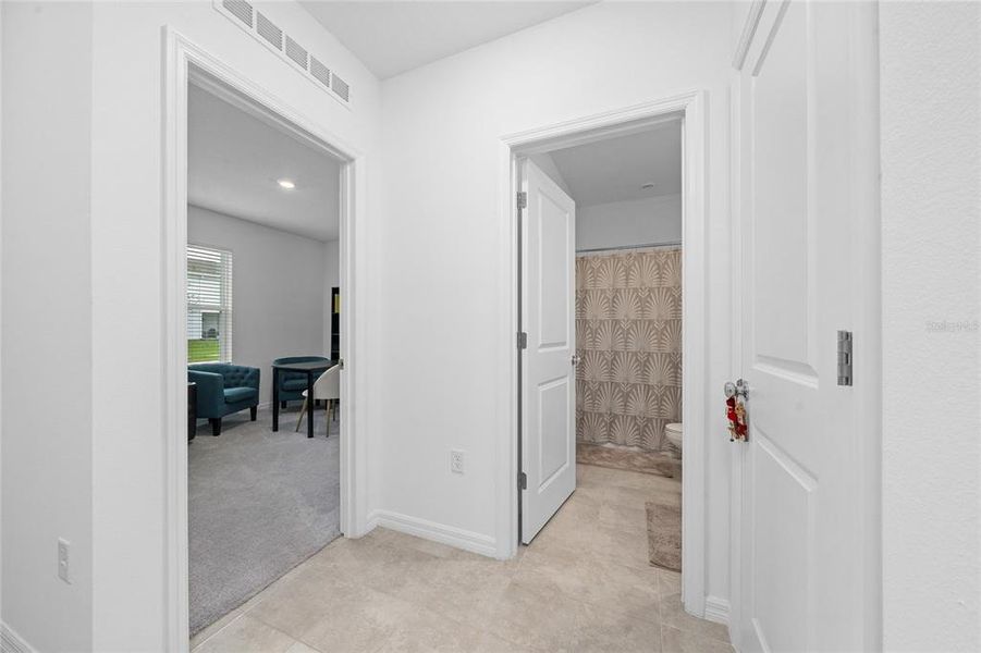 Furnished interior view inside a new home in Waterstone, Groveland (Image 16).