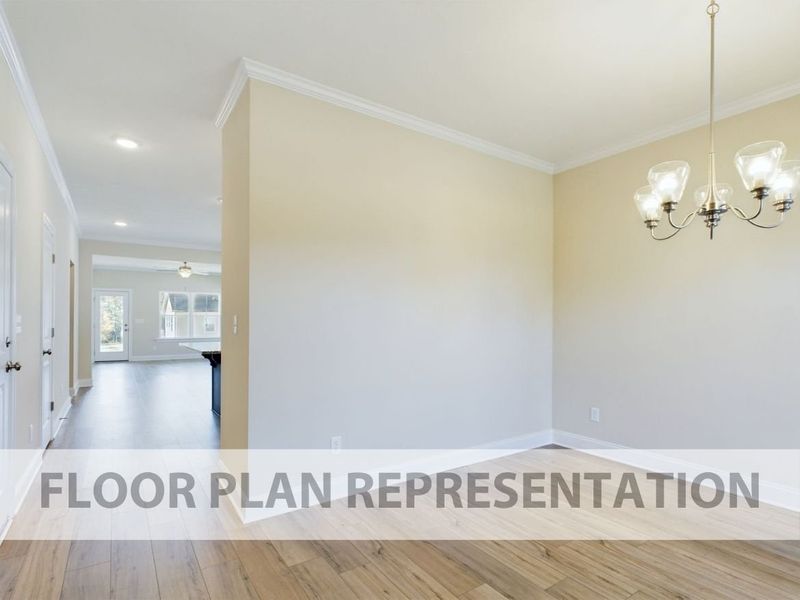 Entryway | The 1575 Plan by Ivey Homes Entryway | The 1575 Plan by Ivey Homes