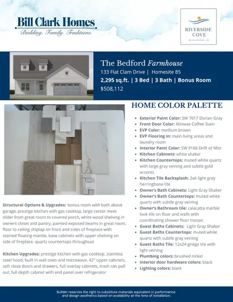 2D floor plan layout of this home in Riverside Cove, Wilmington, NC (Image 3). 2D floor plan layout of this home in Riverside Cove, Wilmington, NC (Image 3).