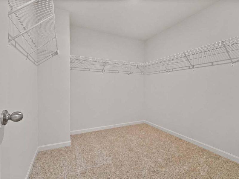 Spacious, unfurnished interior of a new home in Greyton Springs Place, Buford (Image 14). Spacious, unfurnished interior of a new home in Greyton Springs Place, Buford (Image 14).