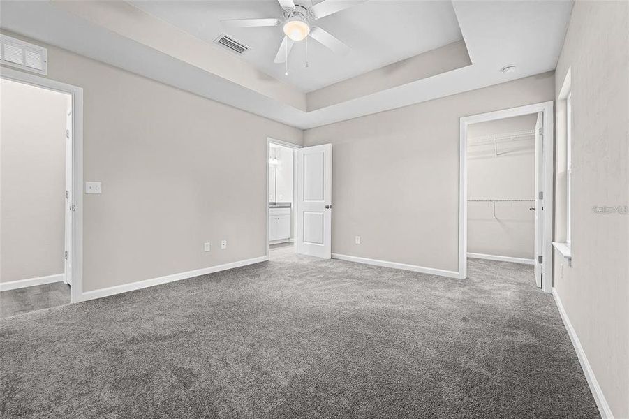 Spacious, unfurnished interior of a new home in , Trenton (Image 23).