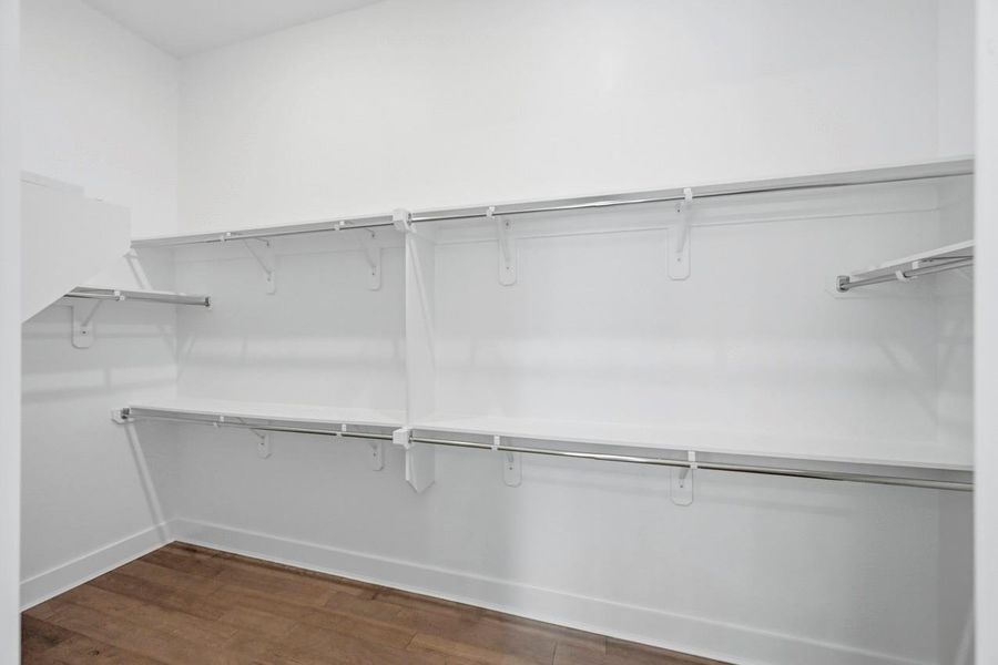 Primary Closet