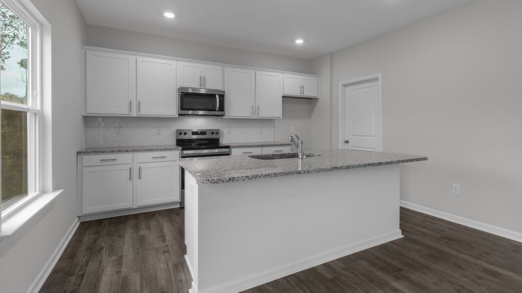 Furnished interior view inside a new home in Country Creek, Lexington (Image 6).