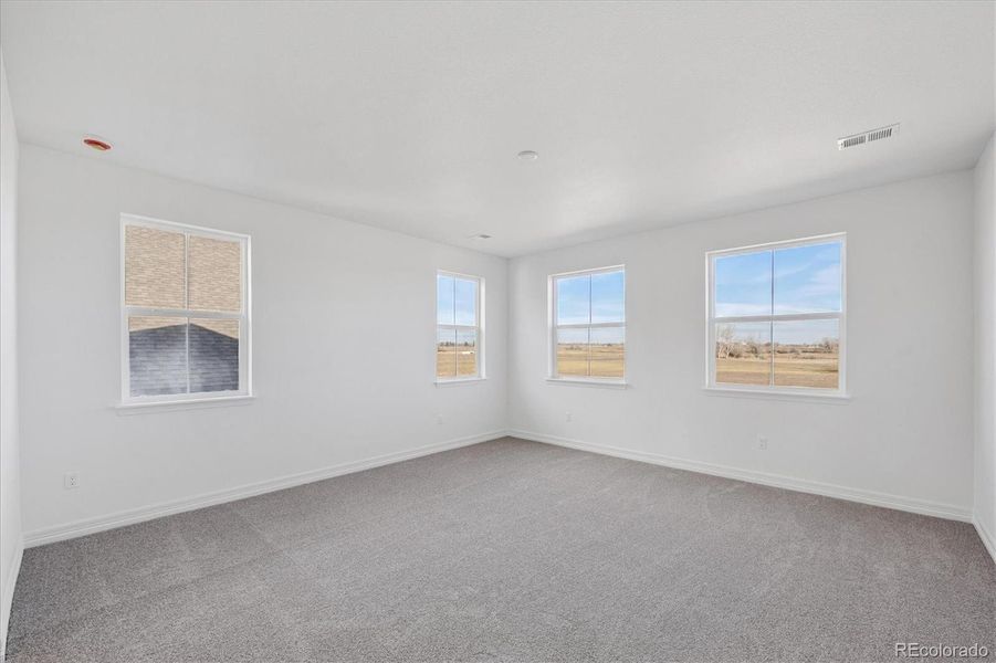 Spacious, unfurnished interior of a new home in Kitchel Lake, Timnath (Image 20). Spacious, unfurnished interior of a new home in Kitchel Lake, Timnath (Image 20).