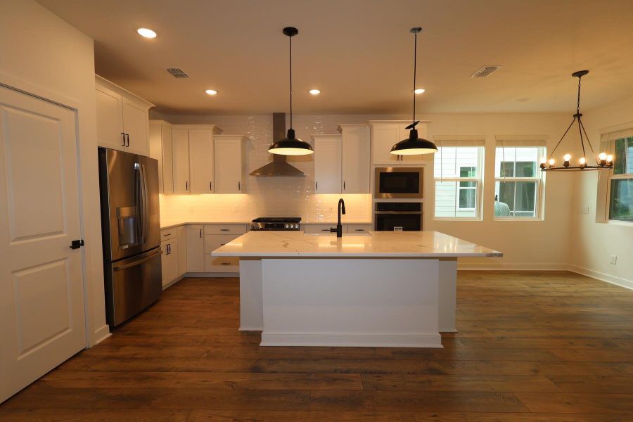 Furnished interior view inside a new home in Stono Village, Hollywood (Image 5). Furnished interior view inside a new home in Stono Village, Hollywood (Image 5).