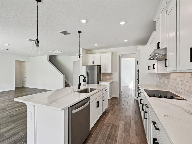 Furnished interior view inside a new home in Oakfield Trails - Premier Series, Parrish (Image 5).