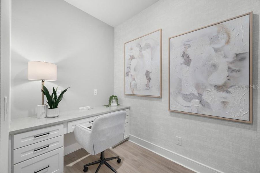 Furnished interior view inside a new home in , Fruitland Park (Image 27). Furnished interior view inside a new home in , Fruitland Park (Image 27).