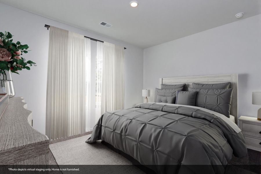 Furnished interior view inside a new home in Jordan Grove, Conway (Image 9). Furnished interior view inside a new home in Jordan Grove, Conway (Image 9).