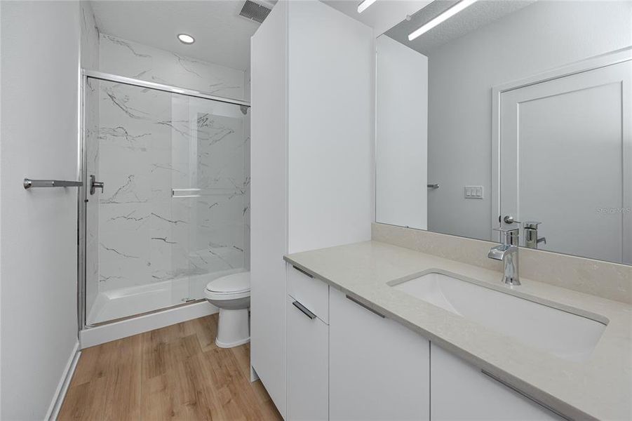 Furnished interior view inside a new home in , Tampa (Image 33).