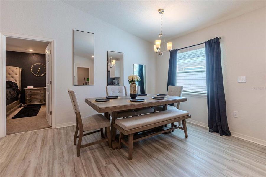 Furnished interior view inside a new home in , Zephyrhills (Image 11).