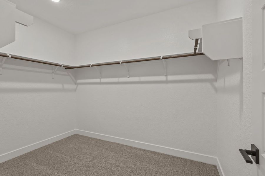 Representative unfurnished interior of a home built from the The Belmont G w/ 3-Car Garage by Davidson Homes LLC in Potranco Oaks, Castroville (Image 22). Representative unfurnished interior of a home built from the The Belmont G w/ 3-Car Garage by Davidson Homes LLC in Potranco Oaks, Castroville (Image 22).