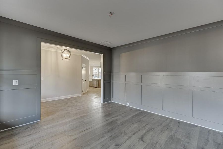 Spacious, unfurnished interior of a new home in , Buford (Image 27). Spacious, unfurnished interior of a new home in , Buford (Image 27).