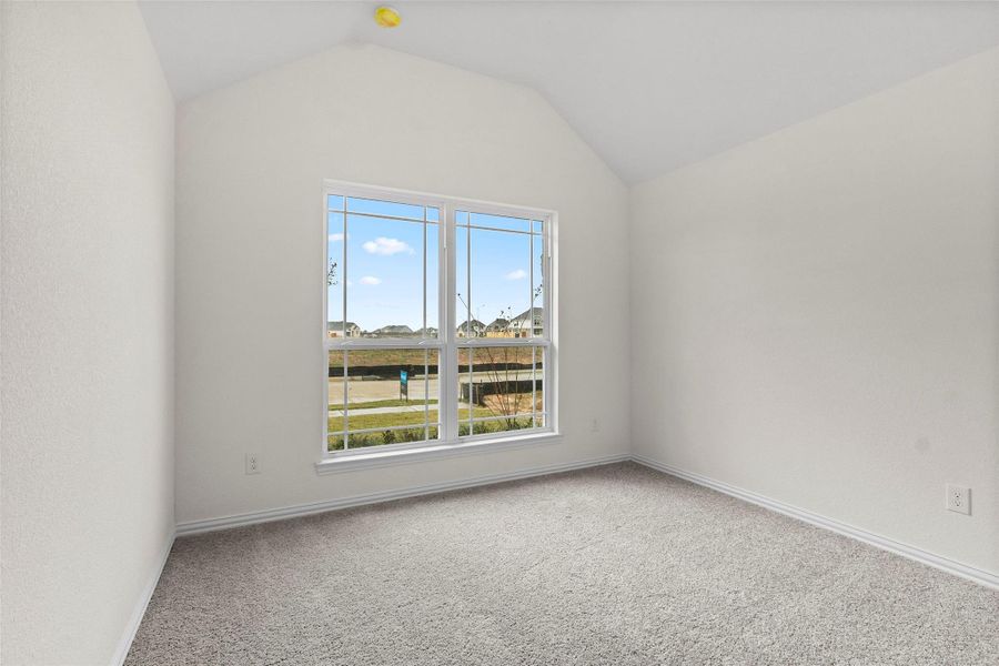 Spacious, unfurnished interior of a new home in Cypress Green, Hockley (Image 20).