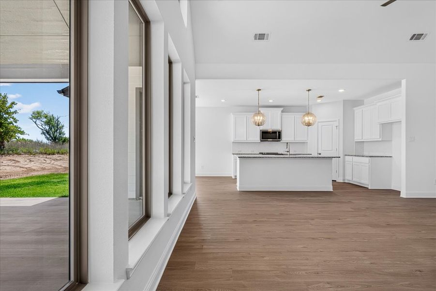Spacious, unfurnished interior of a new home in Monarch Manor, Poolville (Image 38).